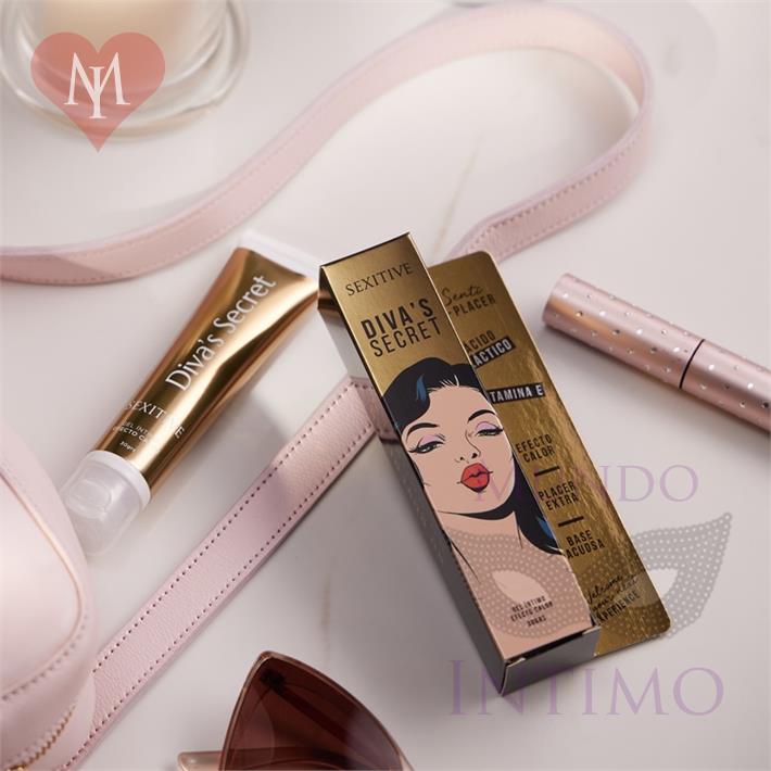 Gel intimo diva's secret efecto calor de 30g